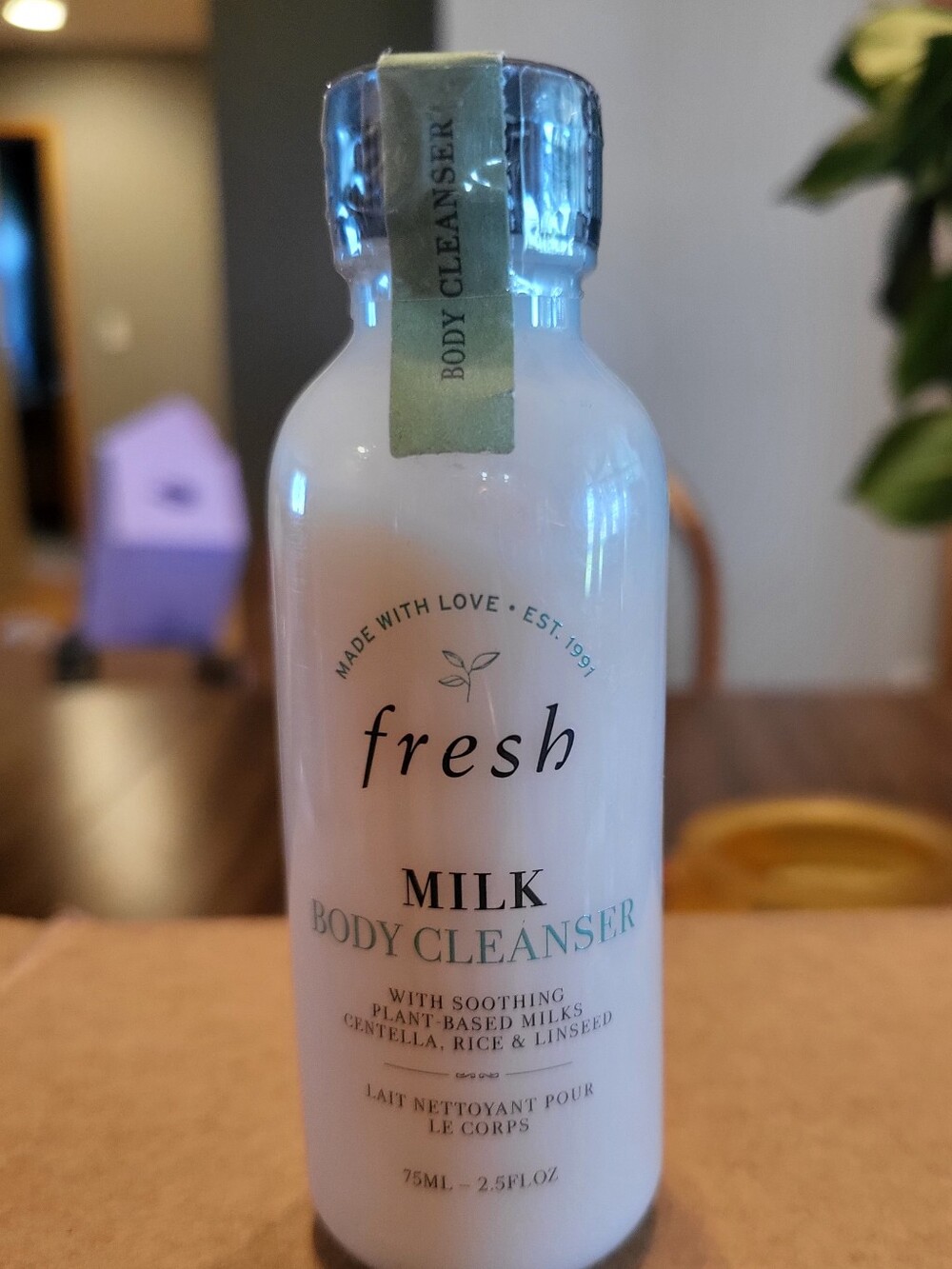 Fresh Milk - Soothing Body Cleanser - 2.5oz